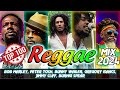 Best Reggae Mix 2024 - Bob Marley, Lucky Dube, Peter Tosh, Jimmy Cliff,Gregory Isaacs, Burning Spear