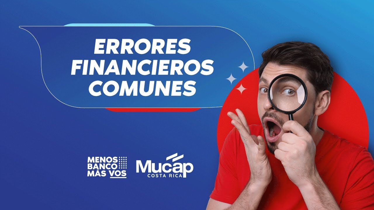 Errores financieros más comunes que debés evitar - YouTube
