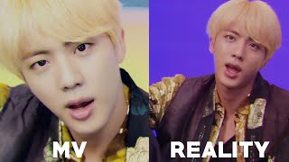 BTS: MV VS REALIDADE