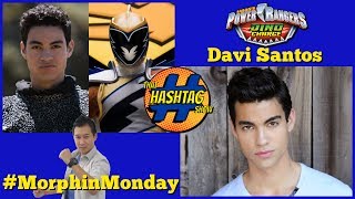 Davi Santos Talks About Behind The Scenes Of Power Ranger Dino Charge