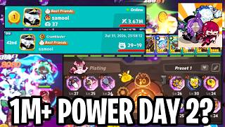 How I Hit 1 MILLION POWER as F2P On DAY TWO!! [Cookie Run Crumble]