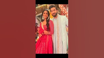 Bhagyalakshmi short video Lakshmi is Aishwarya Khare and Rishi is Rohit song is bol Chudiyan