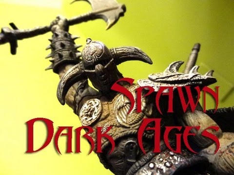 McFarlane SPAWN THE DARK AGES I.023 - YouTube