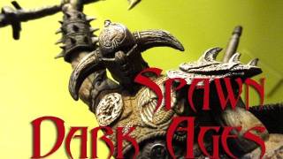McFarlane SPAWN THE DARK AGES I.023 - YouTube