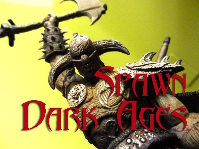 未開封 McFarlane SPAWN24 Dark Ages i.23 mcfarlane-s-spawn---series-24-