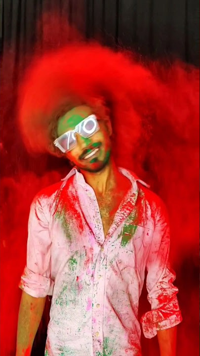 Rang Leke Khelte Gulal Leke Khelte | Holi Video #Letsplayholi #shorts #holihai #youtubeshorts