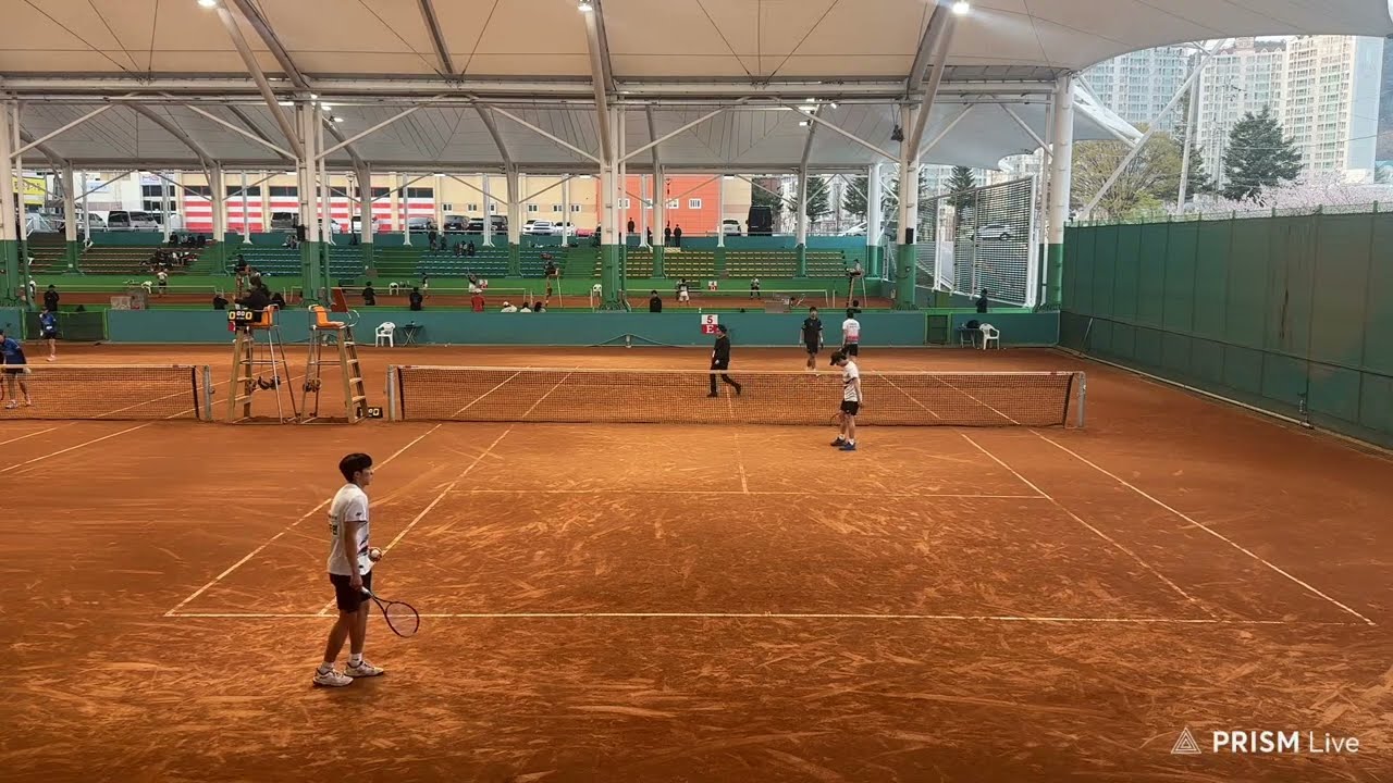 250410 국가대표선발전 5번코트 예선1일차 #소프트테니스 #국가대표