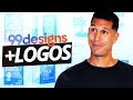 99Designs Review  Getting A Logo  Impressive! - YouTube