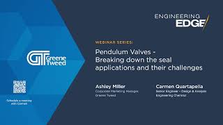 What is a pendulum valve & where would it be found in Semiconductor equipment