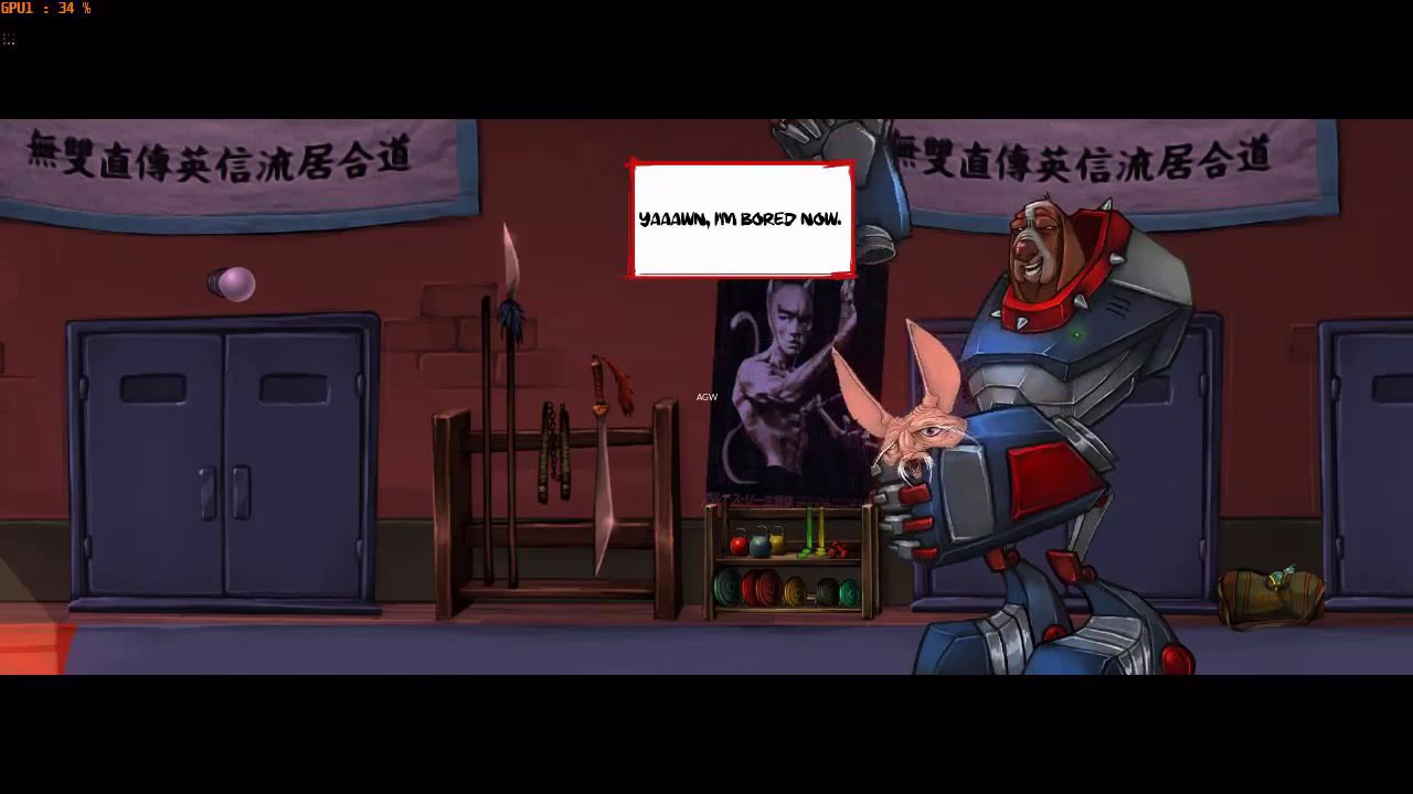 Claws of Furry Gameplay (PC game).