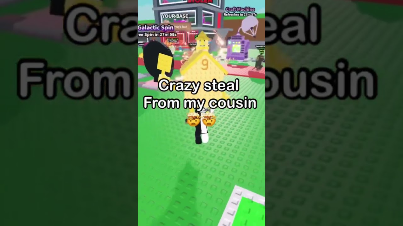 Stole Esok cola from my cousin