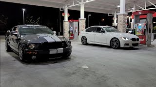 2007 Shelby GT500 Bolt ons 93 vs 2018 BMW 340i Bolt Ons E40