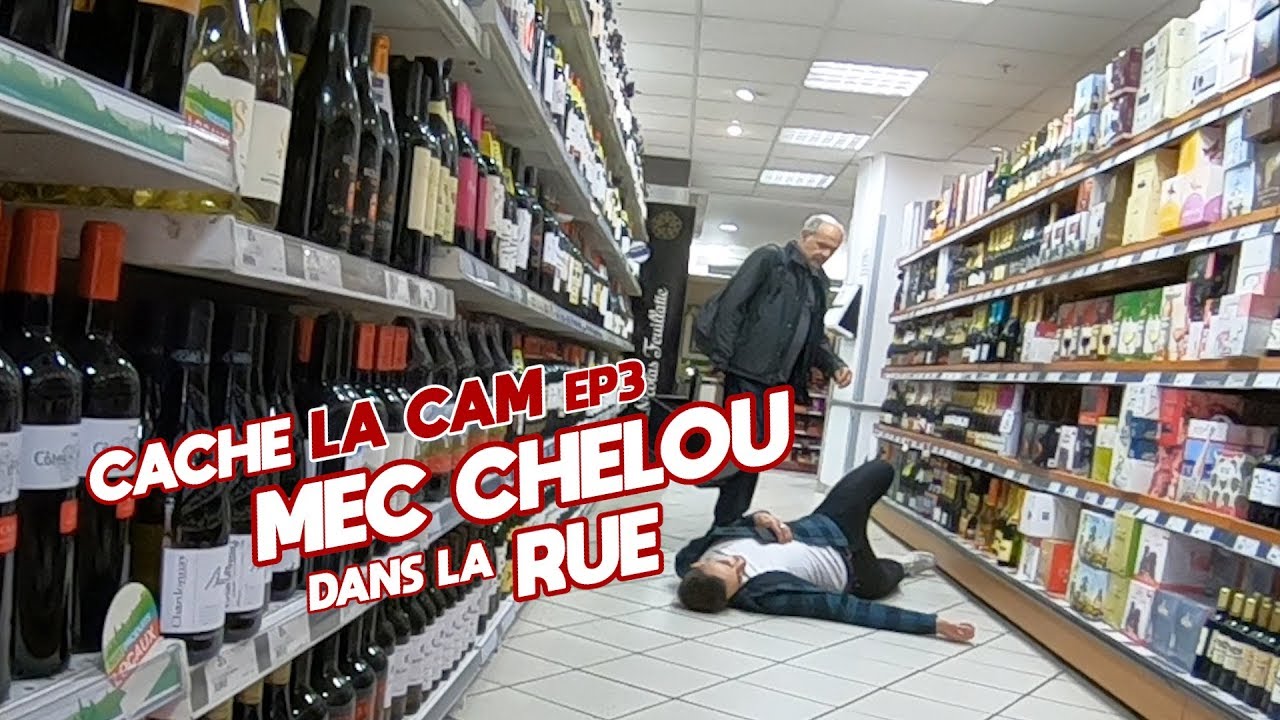 LE MEC LE PLUS CHELOU DANS LA RUE ! CACHE LA CAM