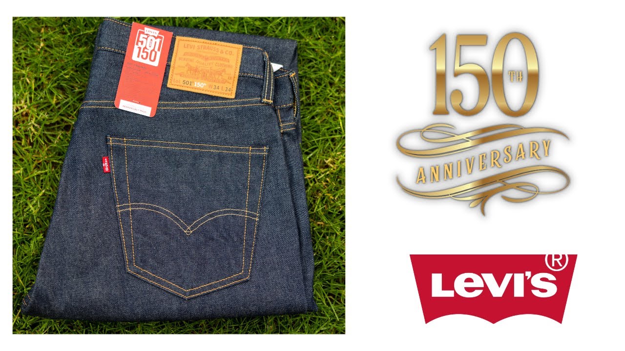 LEVIS VINTAGE CLOTHING 1955 501 UNBOXING + REVIEW 