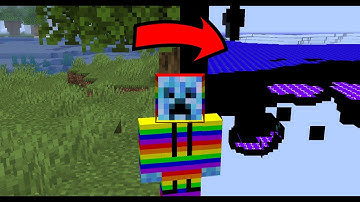Minecraft, But The Textures Are Corrupted...