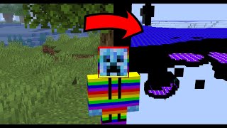 Minecraft, But The Textures Are Corrupted...