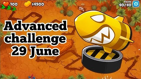 Bloons TD6 advanced daily challenge / 29 June / Kaka