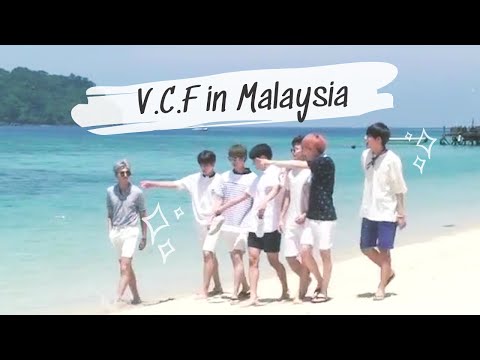 [VLOG] V.C.F in Kota Kinabalu, Malaysia | Part 2 // Travel with BTS! Summer Vacation~