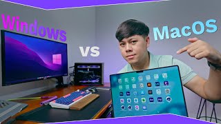 MacOS vs Windows | បរិយាកាស ចំណុចល្អនិងមិនល្អ