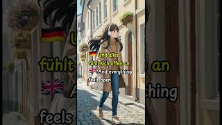 Learn German with Music 🇩🇪 | Morgen Wird Groß (Easy Lyrics + Translation) #deutschlernen