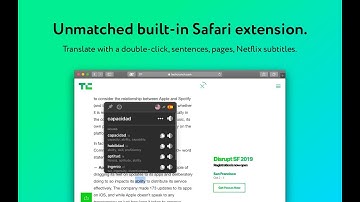 Safari Translate Extension by Mate: one-click website & Netflix translation