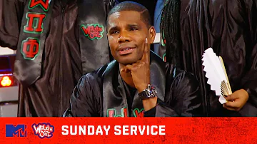 Kirk Franklin Takes the Cast To Church 🙏🎶Wild 'N Out