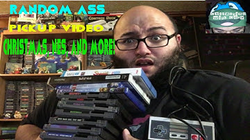 Random Ass Pickup Video - Christmas Gifts, NES Games and More!