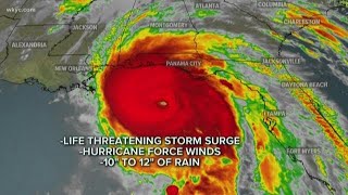 Tracking Hurricane Michael's path as it approaches Florida