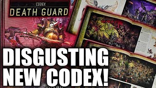 NEW 10th Edition Death Guard Codex Net Worth