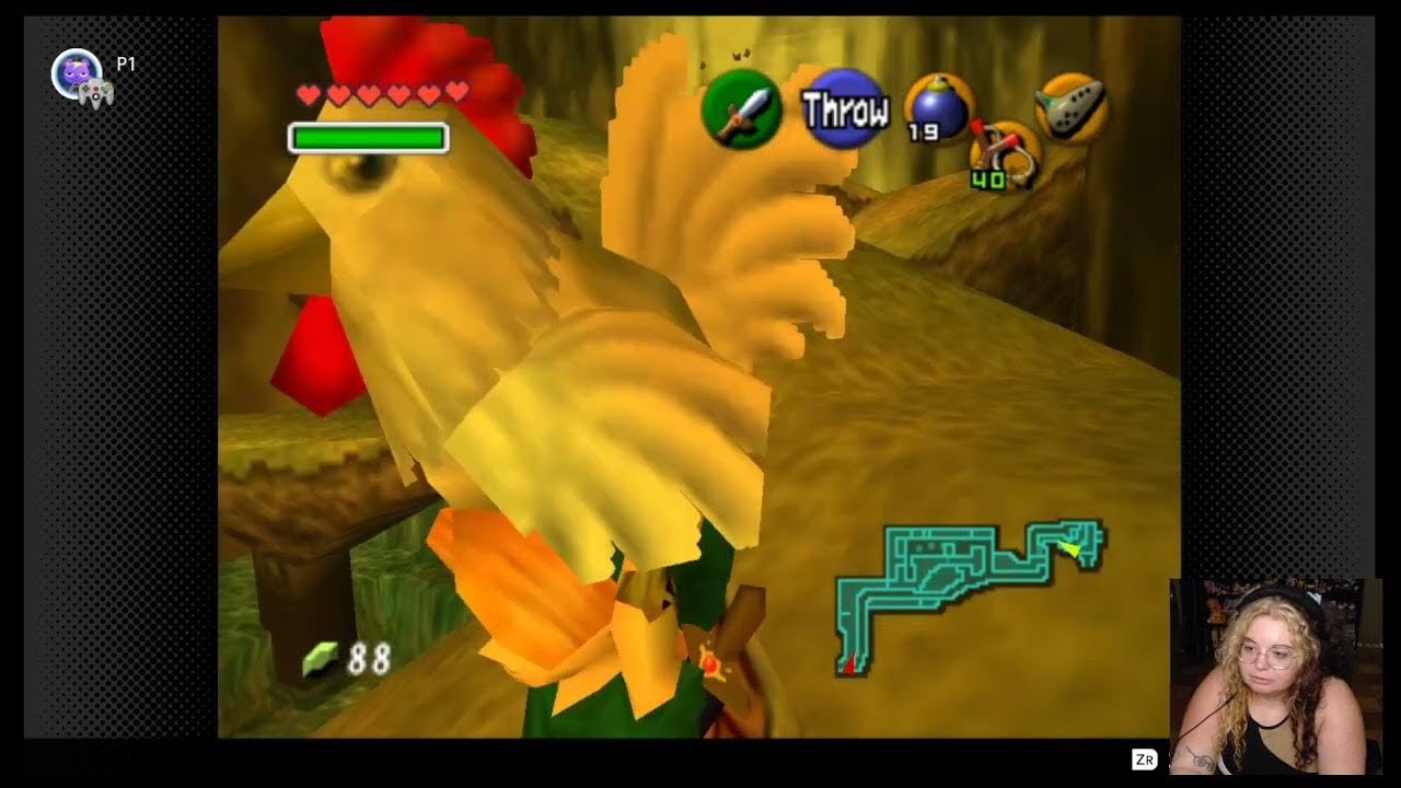 The Adventures of Link and Javier The Legend of Zelda Ocarina of