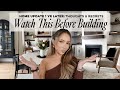 HOME UPDATE: Building Regrets, How To Make Your House Look More Luxurious, New Build Tips + MORE!