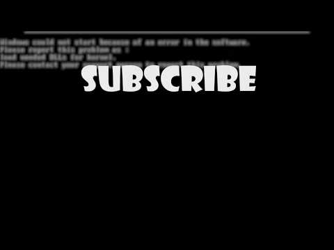 Easiest Way To Destroy Windows XP