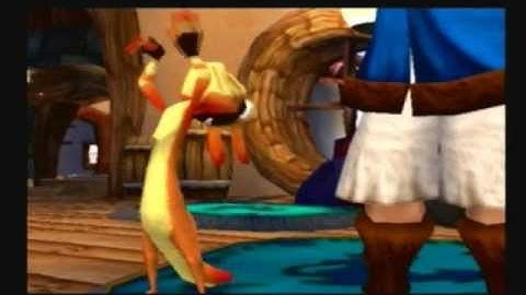 Jak & Daxter: Playthrough: Part 2: Sandover Village & Sentinel Beach