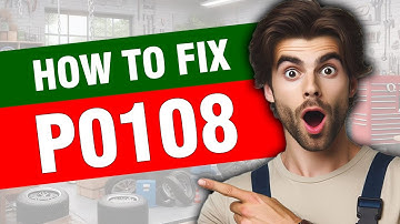 P0108 Manifold Absolute Pressure Barometric 🟢 Trouble Code Solved 🟢  Symptoms Causes Solutions