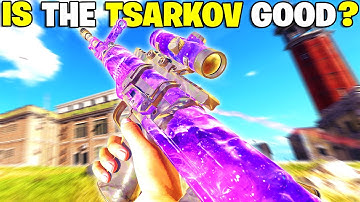 Is the TSARKOV 7.62 Good on Rebirth Island!? 🤔 (Season 1 Bo6)