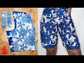 EASIEST WAY TO CUT AND SEW A BASIC SHORT | STITCHADRESS |