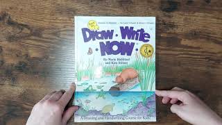 Draw Write Now Book 6 Flip Through!