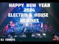 New year mix 2024  best of 2023 dj tonnys  electro  house remixes and mashups of popular songs