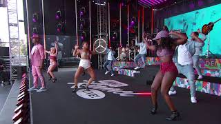 NE-YO - NE-YO – PUSH BACK (Jimmy Kimmel Live!/2018)