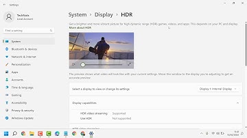 How to Disable Auto HDR for Games in Windows 10 11 Tutorial