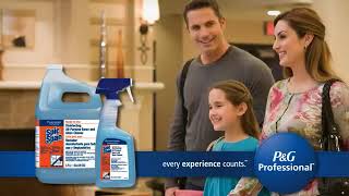 Product Training And Span Disinfecting All Purpose Spray & Gl Cleaner