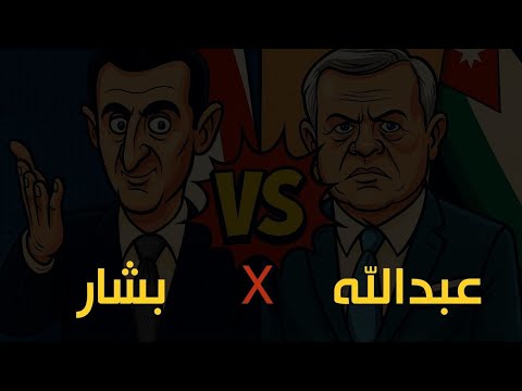 ساعدنا في الحكم عبدالله الثاني مقابل بشار