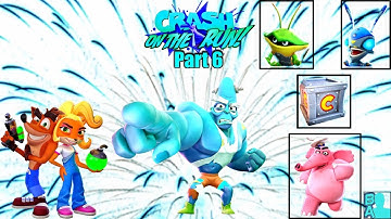 Crash: On The Run! Frosty Nitrus Brio & Gang Part 6!