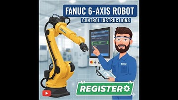FANUC 6-Axis Industrial Robot Control Instructions – Register
