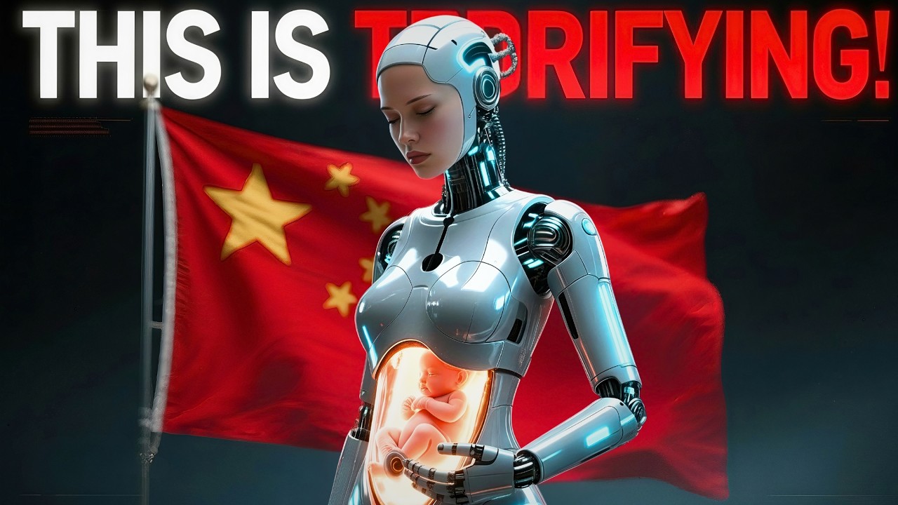 The World´s First Pregnant Robot is Here...