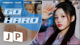 Go Hard - Delune [DEBUT] Color coded Lyrics ||  Original song by @TWICE