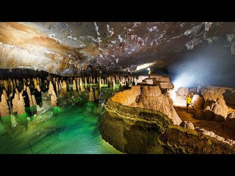 tour du lịch phong nha kẻ bàng New 2022 TOÀN CẢNH ĐỘNG NƯỚC PHONG NHA KẺ BÀNG