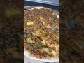 Homemade Lahmacun/Turkish Pizza #america #feedshorts #italianfood #france #italy #shortsfeed #world