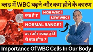 What is WBC Count Exploring its Importance | Reasons behind High WBC & Low WBC | Dr Rupesh Amale