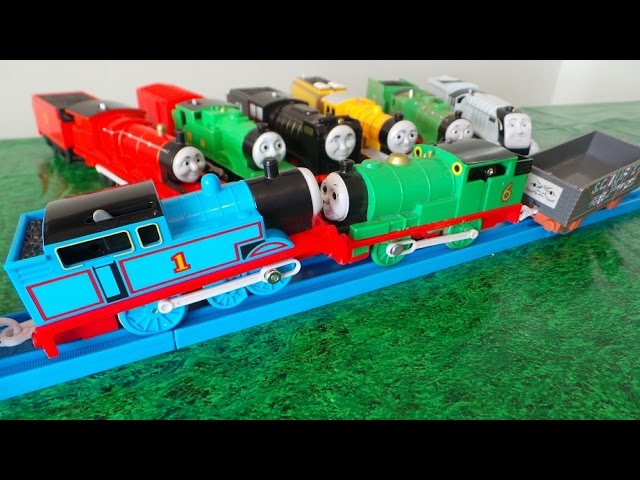 Thomas and Friends - World's Strongest Engine - YouTube